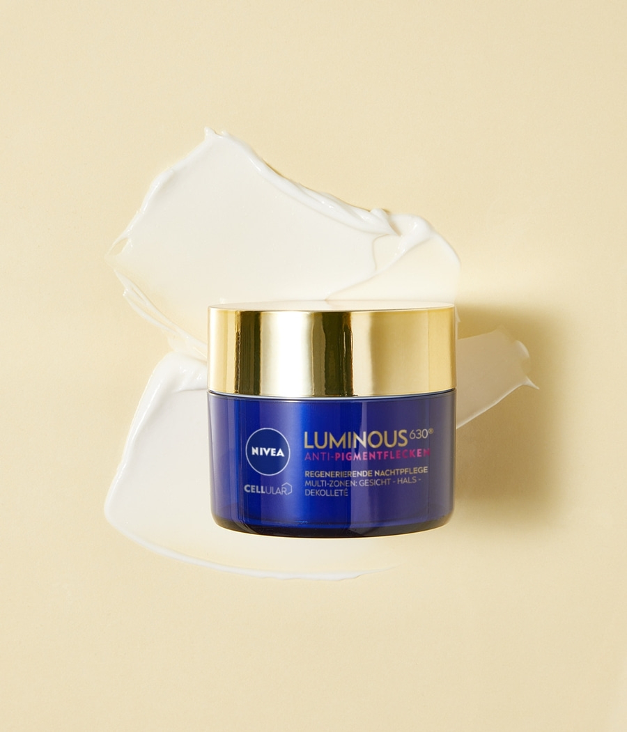 NIVEA Cellular LUMINOUS630® Anti-Pigmentflecken Nachtpflege Hyaluronsäure 50ml