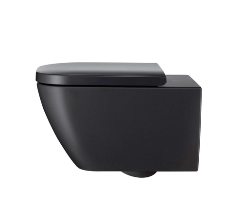 DURAVIT Happy D.2 WC-Sitz Toiletten Sitz Absenkautomatik 358 x 430 x 43 mmNEU