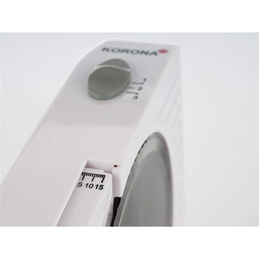 KORONA Allesschneider 3 Stufen Edelstahlmesser 25500 100W Brotschneidegerät NEU