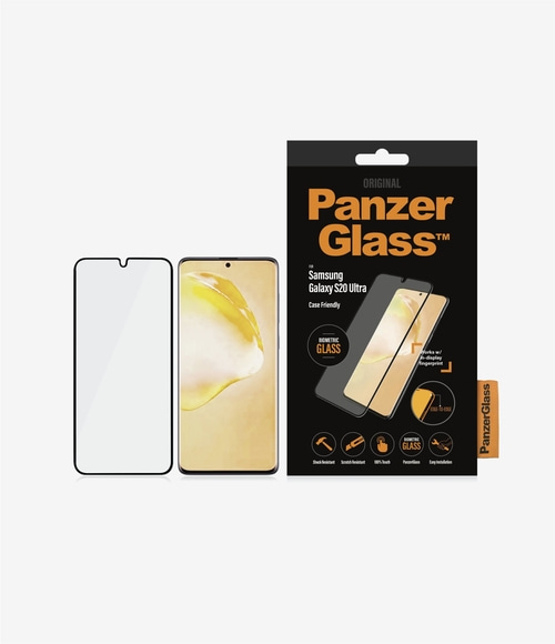 PanzerGlass™ Samsung S20 Ultra Displayschutz Screen Protector Glass NEU