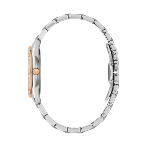 Bulova Damen Armbanduhr Sutton 98R281 Edelstahl Diamanten 32mm Quarz B-Ware