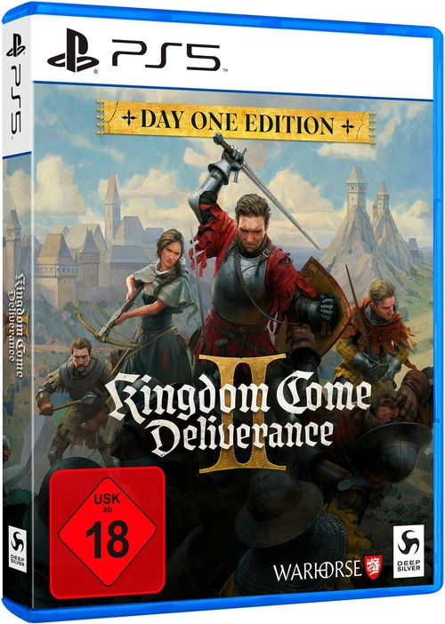PLAYSTATION 5 SPIEL Kingdom Come: Deliverance II Day One Edition FSK18 B-WARE