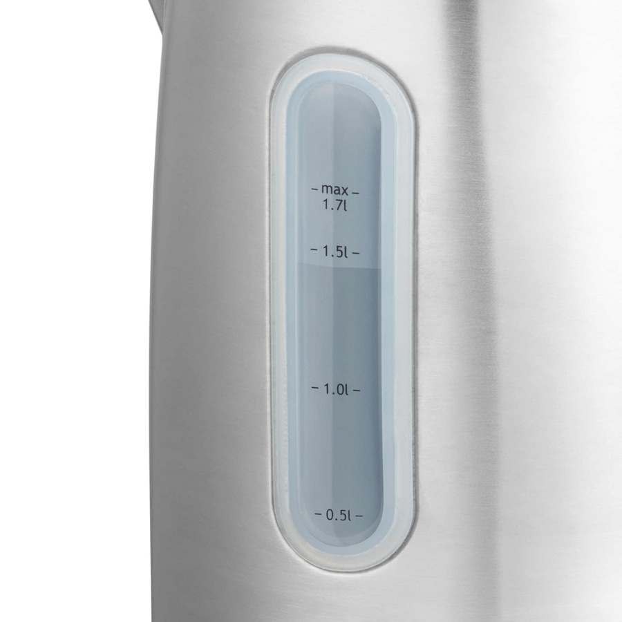 RUSSELL HOBBS Wasserkocher Heaton 27380-70 Edelstahl 1,7 L 360° Sockel 2400 W