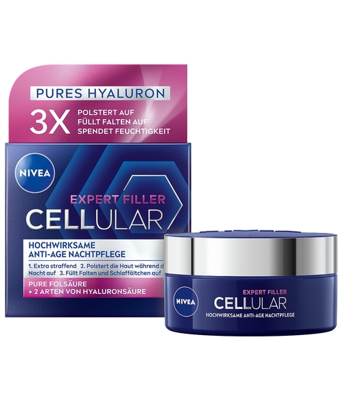 NIVEA Cellular Expert Filler Nachtpflege 50ml
