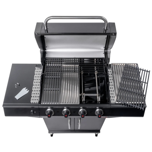 CHAR-BROIL Gasgrill PERFORMANCE CORE B 4 4-Brenner 8.68 kW TRU‑Infrared schwarz
