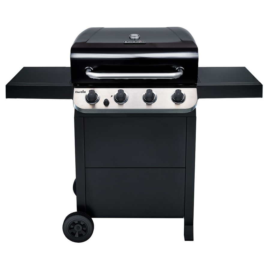 CHAR-BROIL Umluftgrill Convective 410 B Gasgrill vier Brenner 14,07 kW Grill NEU