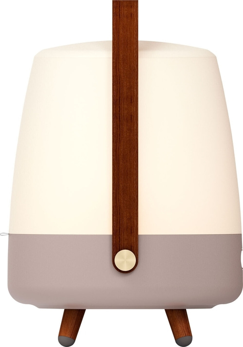 KOODUU Akku LED Tischleutchte mit Lautsprecher Lite-up Play EARTH Bluetooth NEU