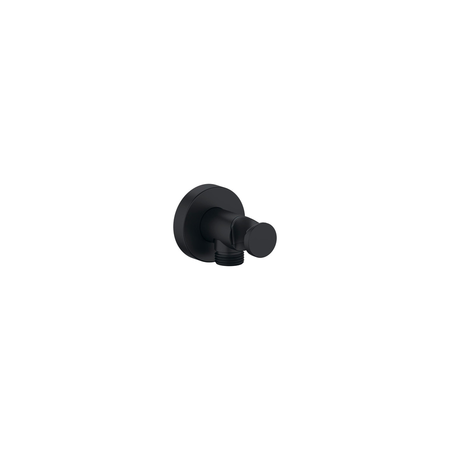 DURAVIT Duschschlauchanschluss Wandanschlussbogen Schlauchanschluß Schwarz