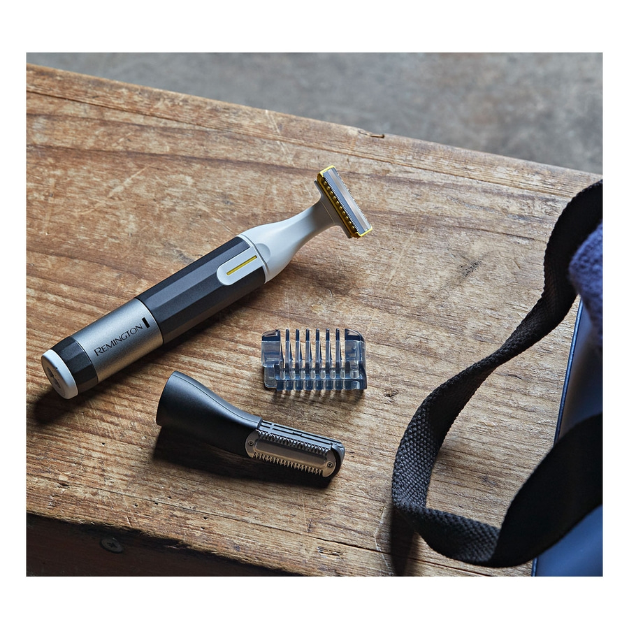 REMINGTON Multi-Haarschneidemaschine Omniblade Face + Body Körperhaartrimmer