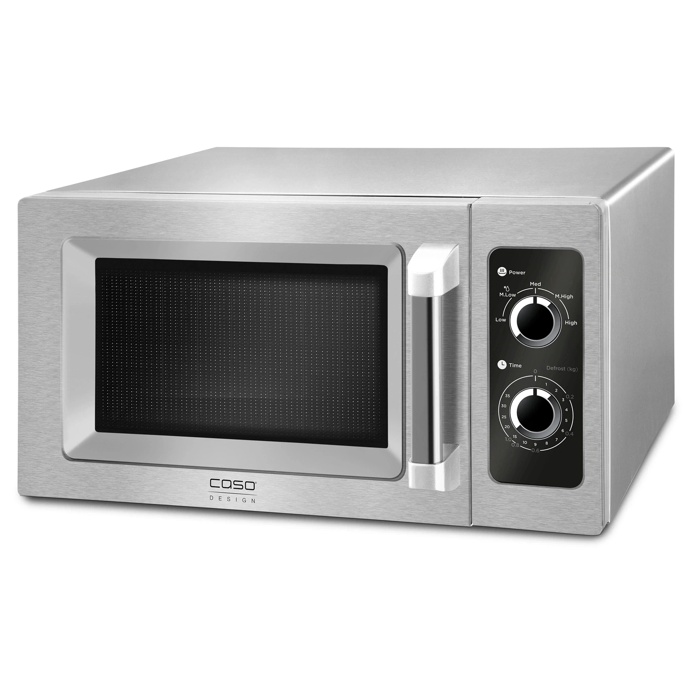 CASO Design Gewerbemikrowelle C1000M (3087) 1000 Watt Borosilikatglasboden