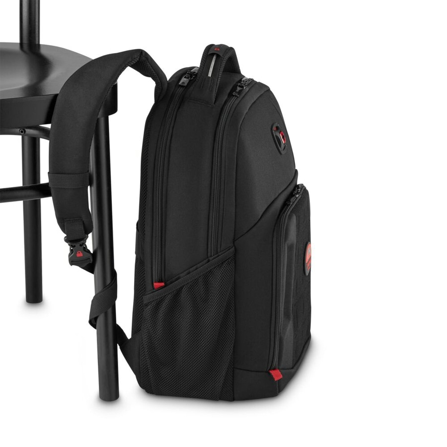 WENGER Gaming-Laptop-Rucksack PlayerMode 15,6" Laptop Tablet- Fach 20 L Schwarz
