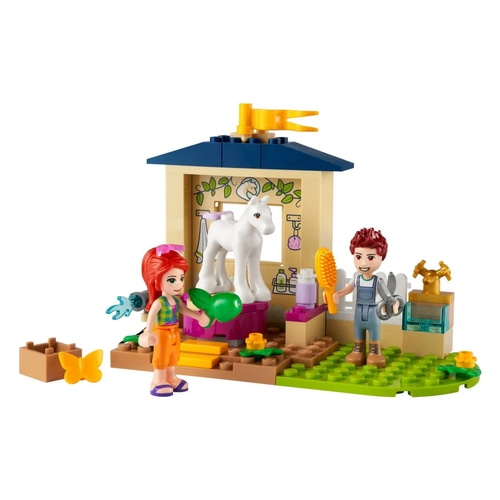 3 x LEGO friends 41696 Ponypflege Set 60-teilig ab 4+ Jahre NEU