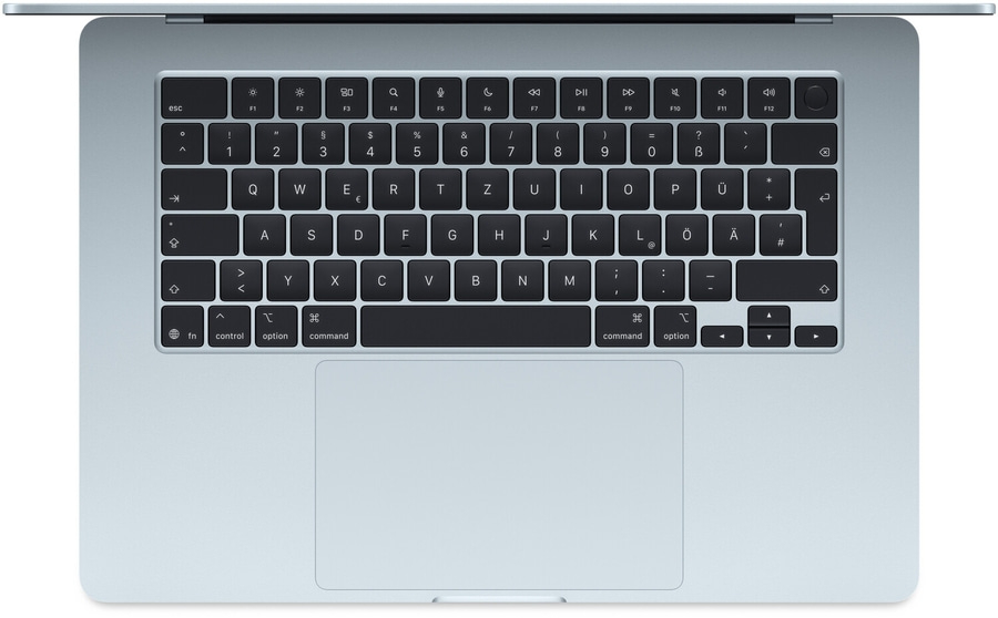 APPLE MacBook Air 15,3 Zoll 256 GB 16 GB RAM Apple M4 MC7A4D/A Himmelblau B-WARE