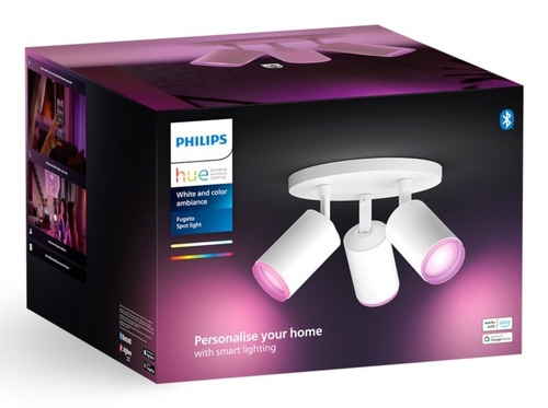PHILIPS Hue Fugato Spot Light Intelligenter Einbaustrahler LED Deckenlampe GU10