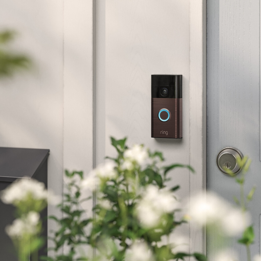 RING Battery Doorbell bronze Smarte Türklingel mit Kamera Akkubetrieben B-WARE