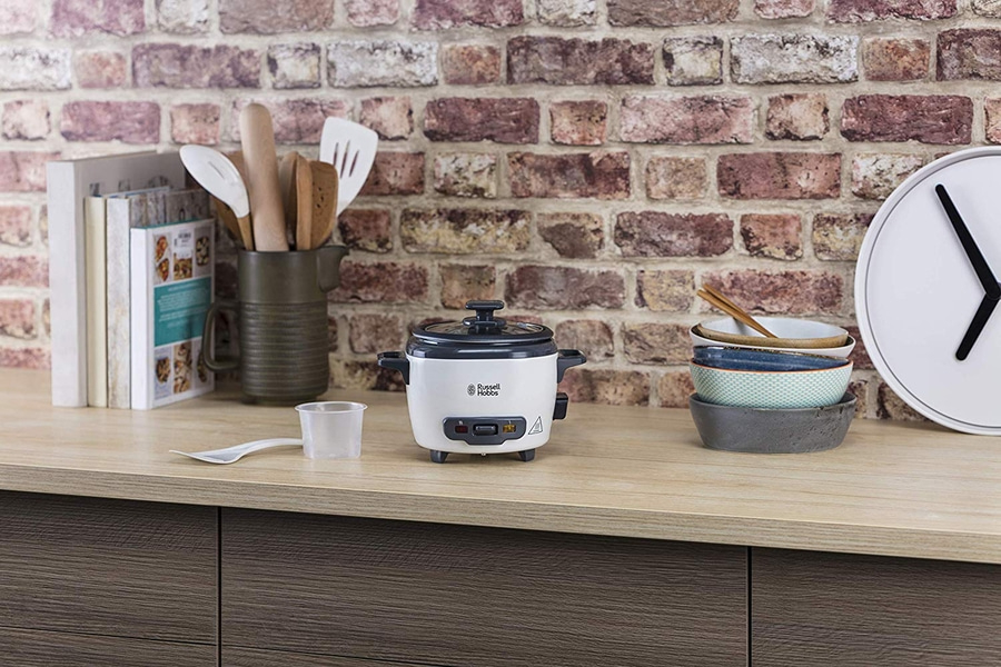 RUSSELL HOBBS Reiskocher Mini 27020-56 3 Portionen Warmhaltefunktion 200 W