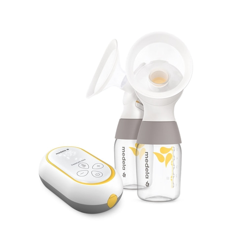 MEDELA Freestyle™ Mini Classic elektrische Doppelmilchpumpe klein leistungsstark