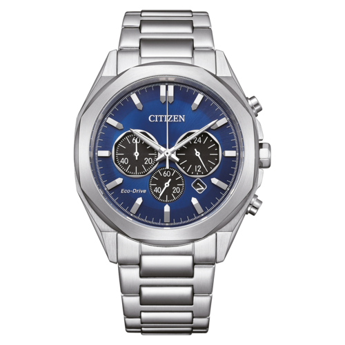 CITIZEN Armbanduhr CA4590-81L Solaruhr Eco-Drive Chronograph Datum 41mm B-Ware