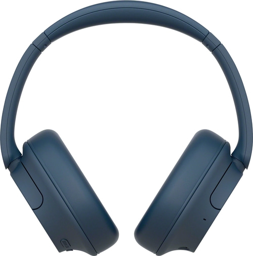 Dunkelblaue Kopfhörer, Over-Ear-Kopfhörer, Studio-Kopfhörer, Musik-Zubehör, Audio-Gerät