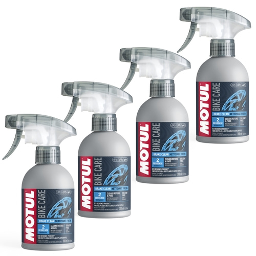 4x MOTUL Brake Clean Bremsenreiniger 300 ml Gründliche Reinigung Bremsscheiben