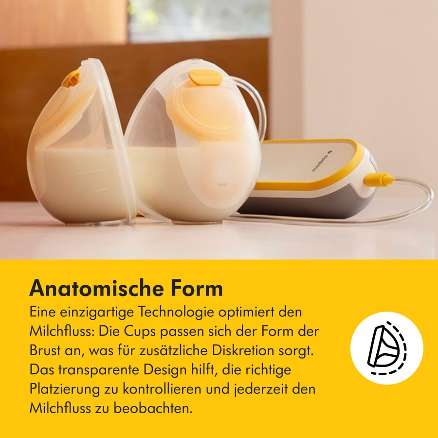 MEDELA Elektrische Doppel-Milchpumpe Freestyle™ + 1 Doppelpumpset GRATIS