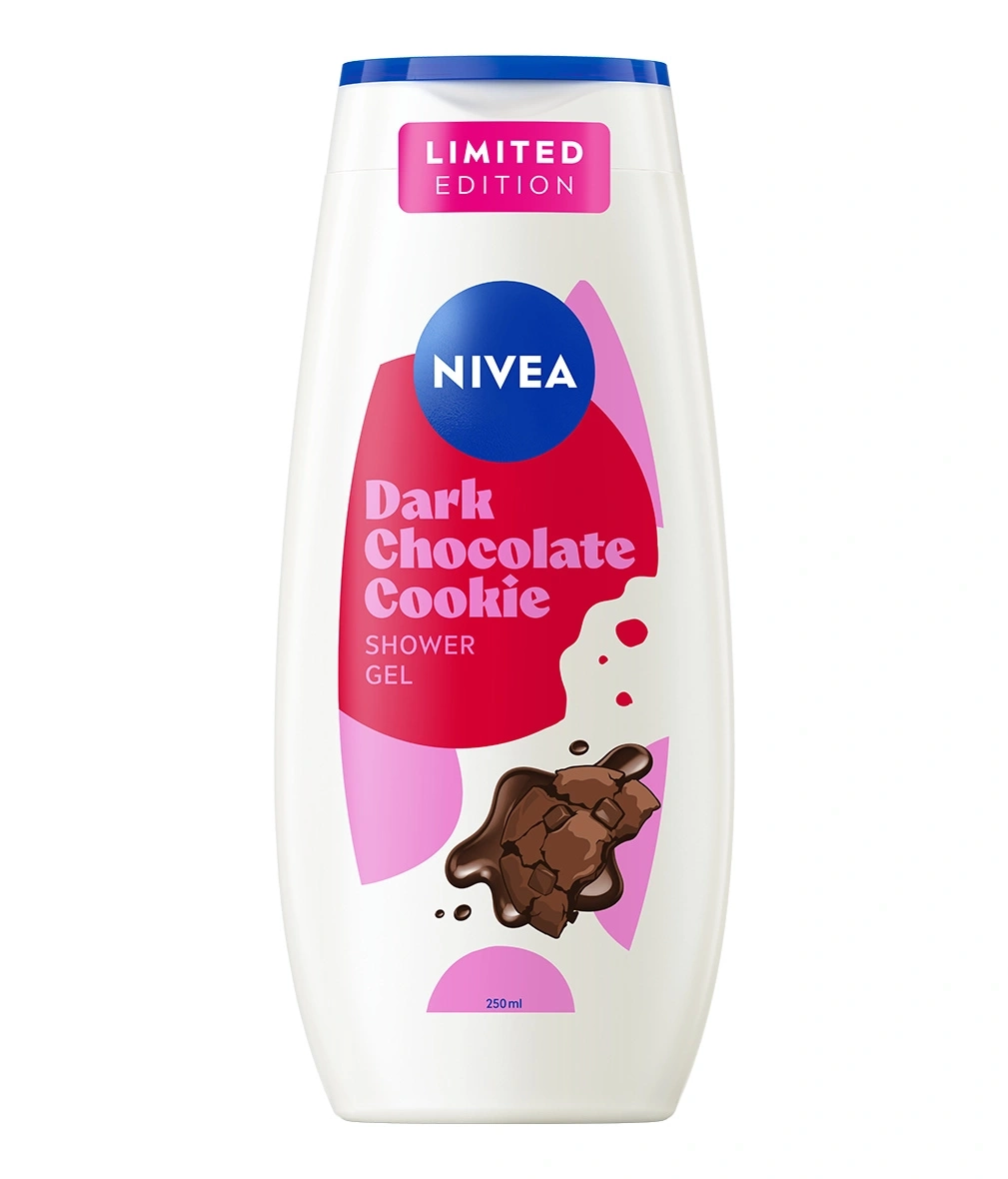 Nivea Duschgel Dark Chocolate Cookie, Limited Edition, 250ml