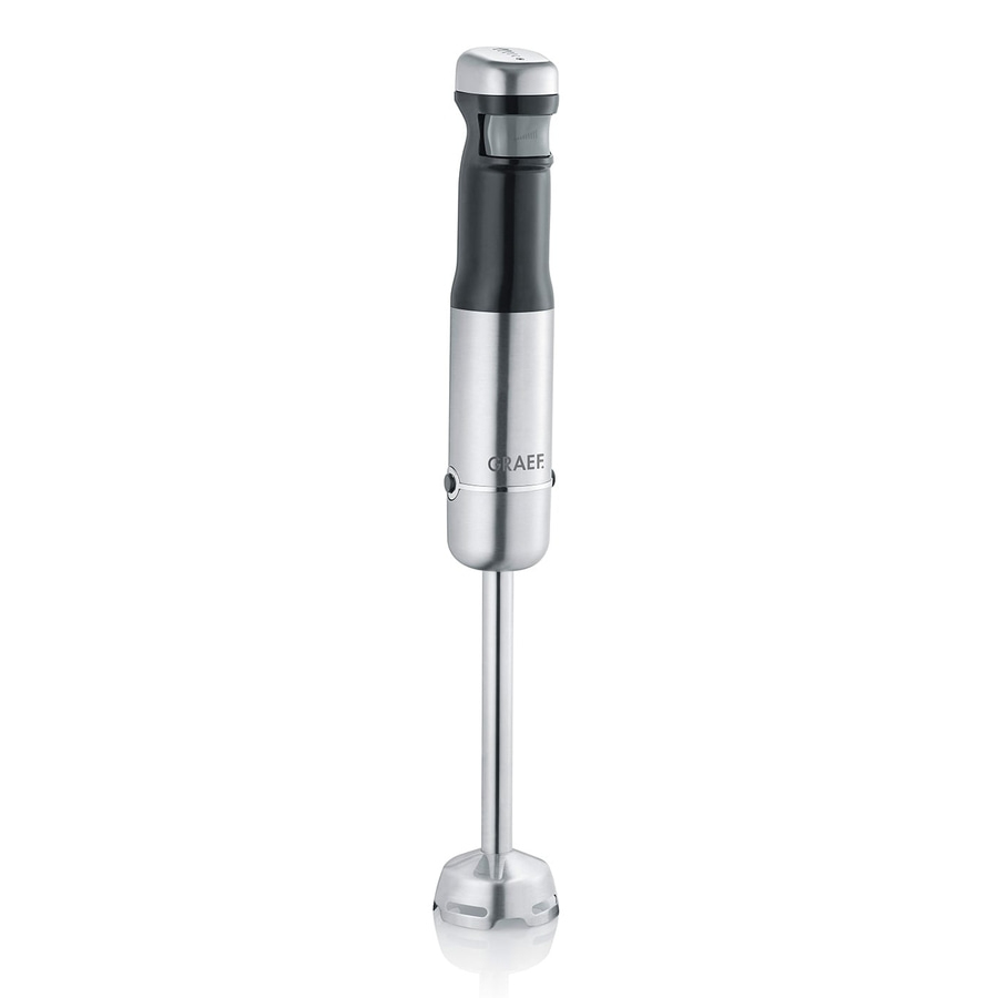 GRAEF Akku-Stabmixer HB82 Edelstahl Pürierstab Mixstab Handmixer Zerkleinerer