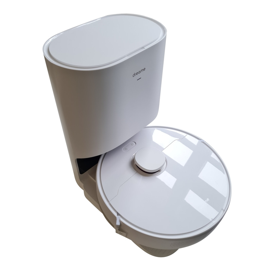 DREAME D10 Plus Saugroboter Wischfunktion Absaugstation HEPA weiß B-WARE