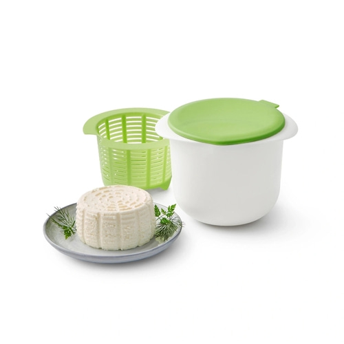 BETTY BOSSI Frischkäse-Maker 3-teilig Frischkäse selber machen