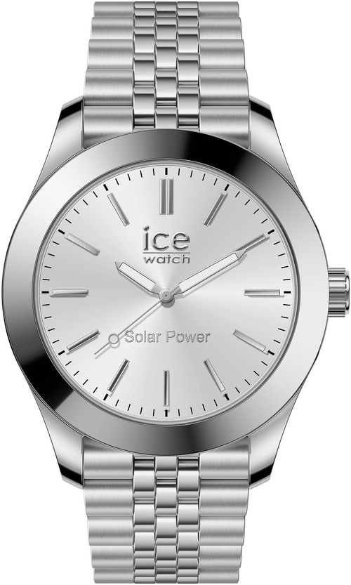 ICE-WATCH ICE 023797 Armbanduhr Herrenuhr Edelstahlarmband bis 10 bar