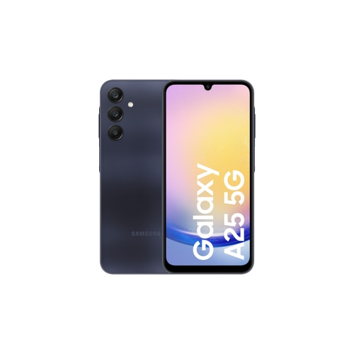 SAMSUNG Galaxy A25 5G 6,5 Zoll 128 GB Dual-SIM 6 GB RAM 50 MP blue black B-WARE