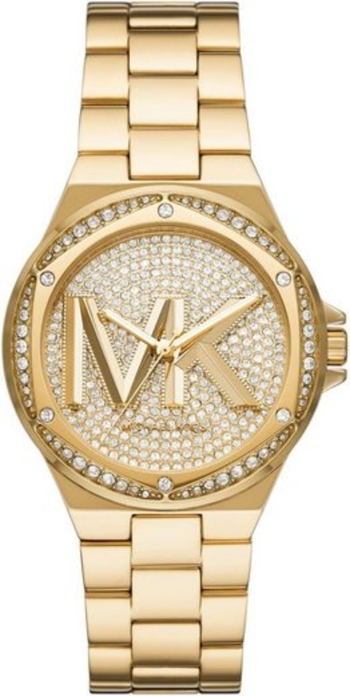 MICHAEL KORS Damenarmbanduhr Quarzuhr Edelstahl 37mm goldfarben Modell MK7229