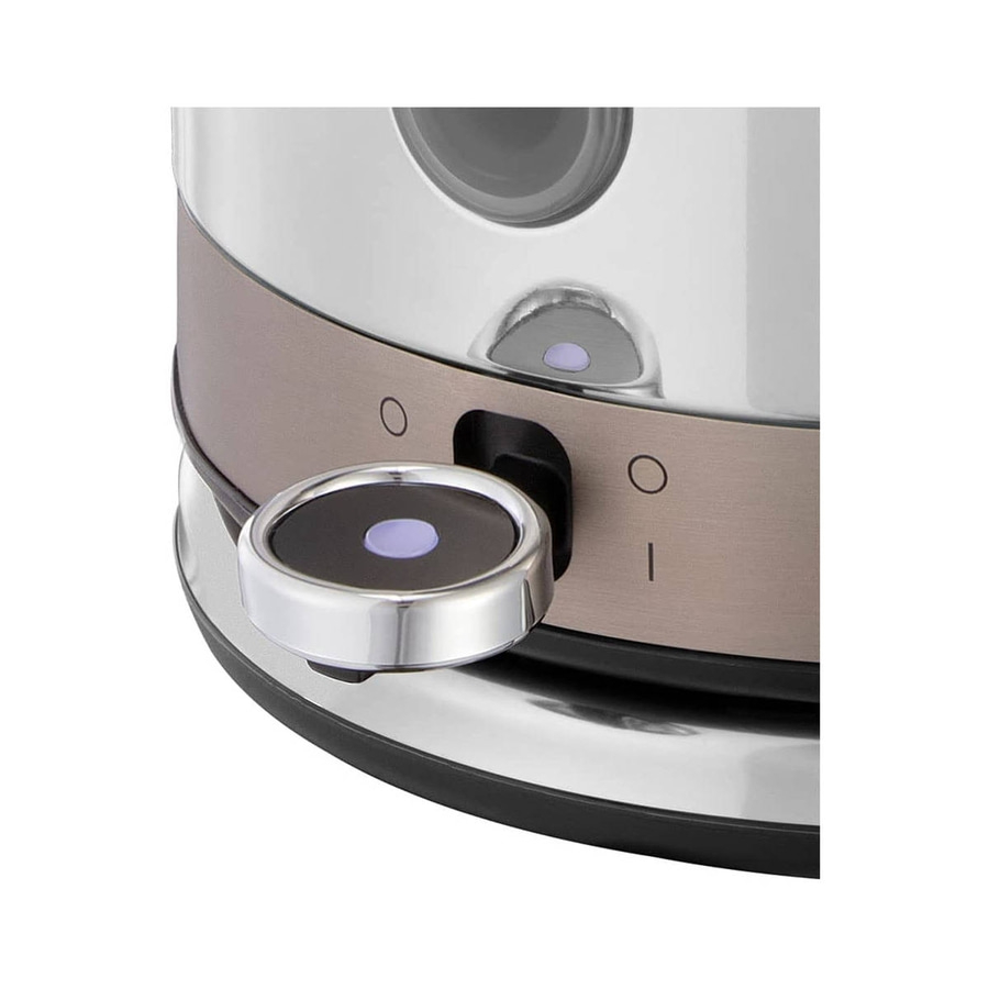 RUSSELL HOBBS Wasserkocher Distinctions 26422-70 Edelstahl Titanium 2400 W 1,5 l