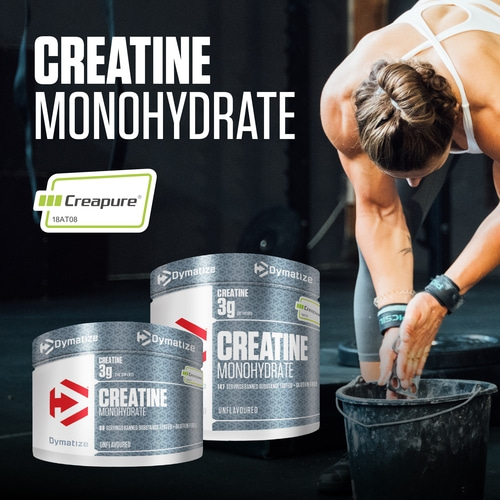 DYMATIZE Kreatin Creatine Monohydrate Pulver Aminosäure geschmacksneutral 300 g
