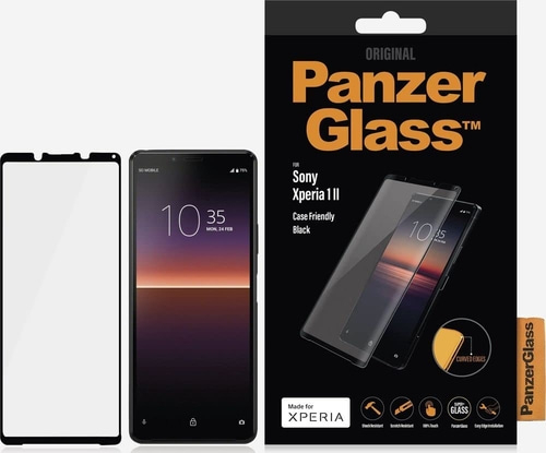 PanzerGlass™ Sony Xperia 1 II Displayschutz Screen Protector Glass 7632