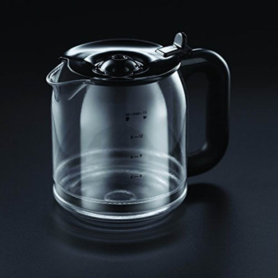 RUSSELL HOBBS Kaffeemaschine Buckingham 20680-56 Glas Timer 10 Tassen 1000 W