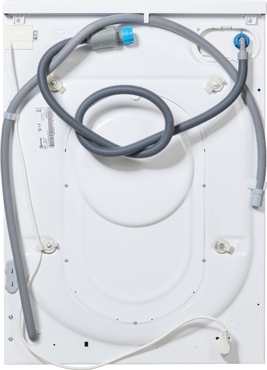 BAUKNECHT Waschtrockner WT Super Eco 86 43 N Frontlader Nachlegefunktion B-WARE
