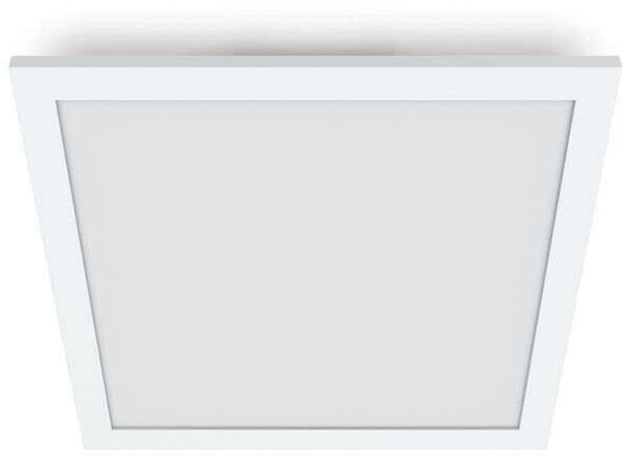 WiZ LED Deckenleuchte Panel 30x30cm 12W 1000lm Rechteckig Weiß