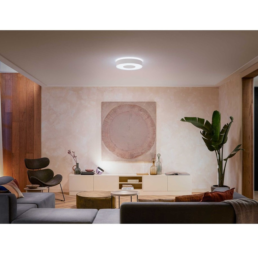 PHILIPS Hue LED Deckenleuchte Lampe White & Color Ambiance Infuse 38,1cm B-WARE
