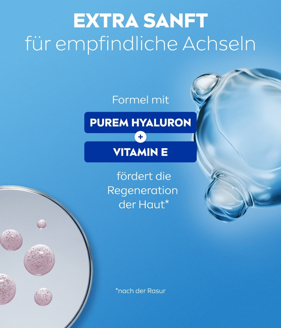 NIVEA Deodroant Derma Control Restore Roll-On 6 x 50ml