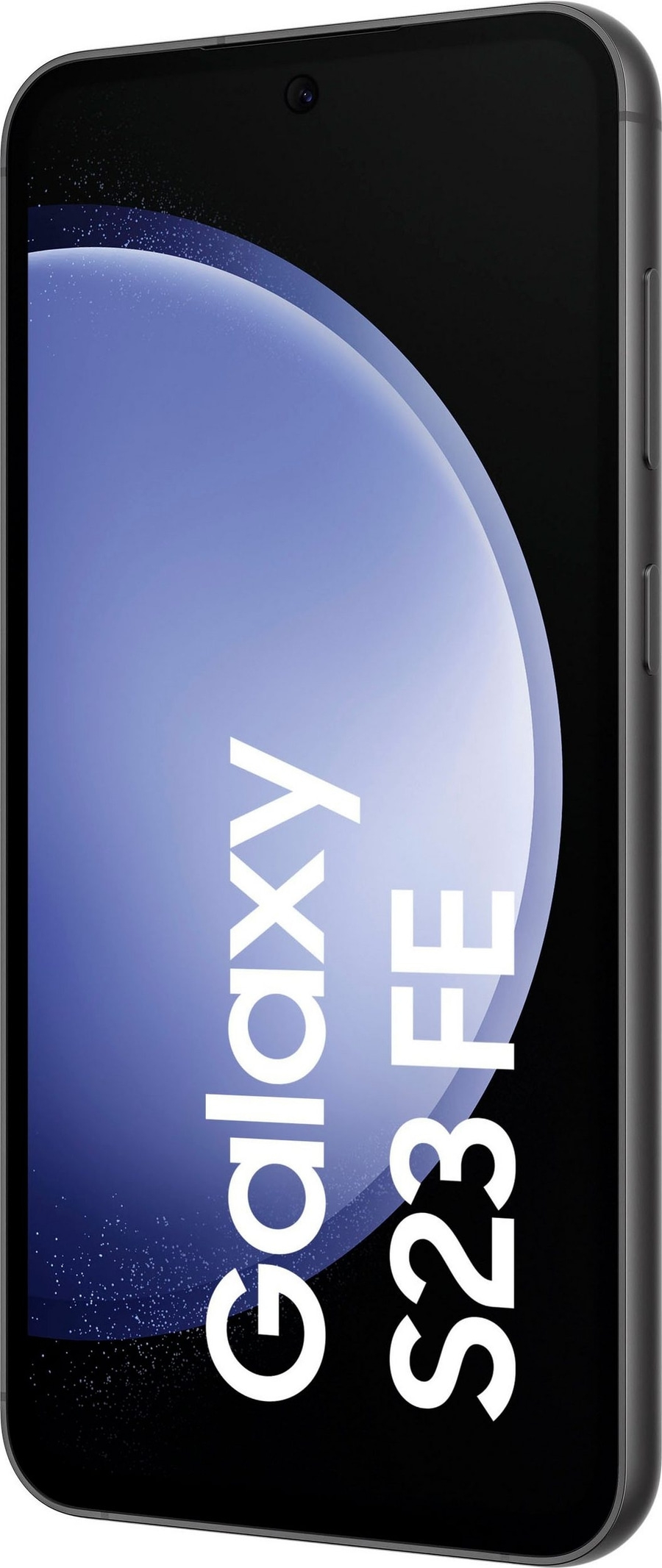 SAMSUNG Galaxy S23 FE 6,4 Zoll 128 GB Smartphone 50 MP Kamera Graphite B-Ware