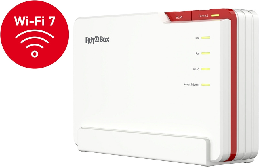 AVM WLAN-Router FRITZ!Box 5690 Pro Wi-Fi 7 Gigabit-LAN USB DECT-Anschluss B-WARE