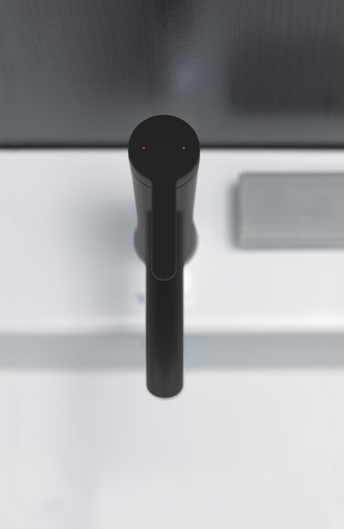 DURAVIT C.1 Waschtischmischer M Einhandmischer Mischbatterie Wasserhahn Schwarz