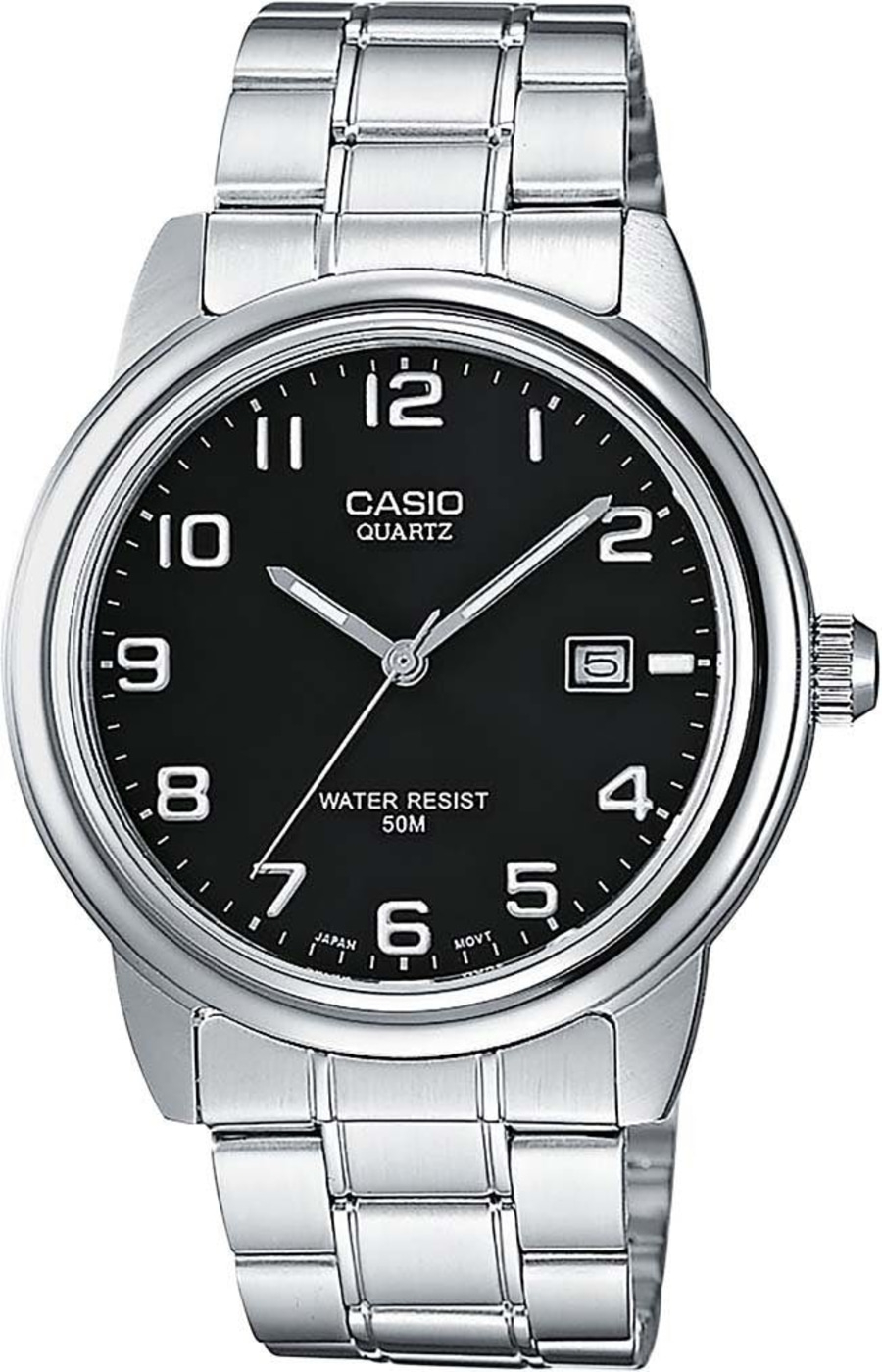 CASIO Collection Quarzuhr MTP-1221A-1AVEG Edelstahl Silberfarbe B-WARE