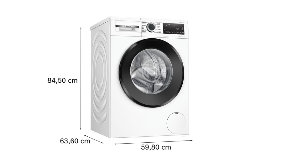 BOSCH Waschmaschine Serie 6 WGG256Z40 Frontlader 10kg Kapazität 1400U/min B-WARE