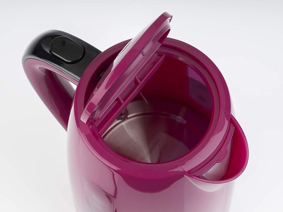 KORONA Wasserkocher 20134 kabellos Retro-Stil 1,7L 2200 Watt Pink NEU