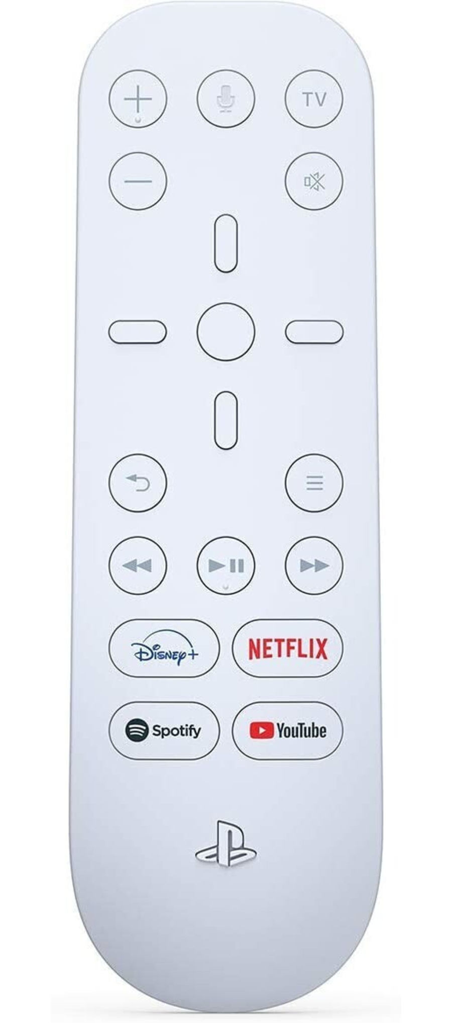 SONY Medienfernbedienung für PlayStation 5 PS5 Weiß B-WARE