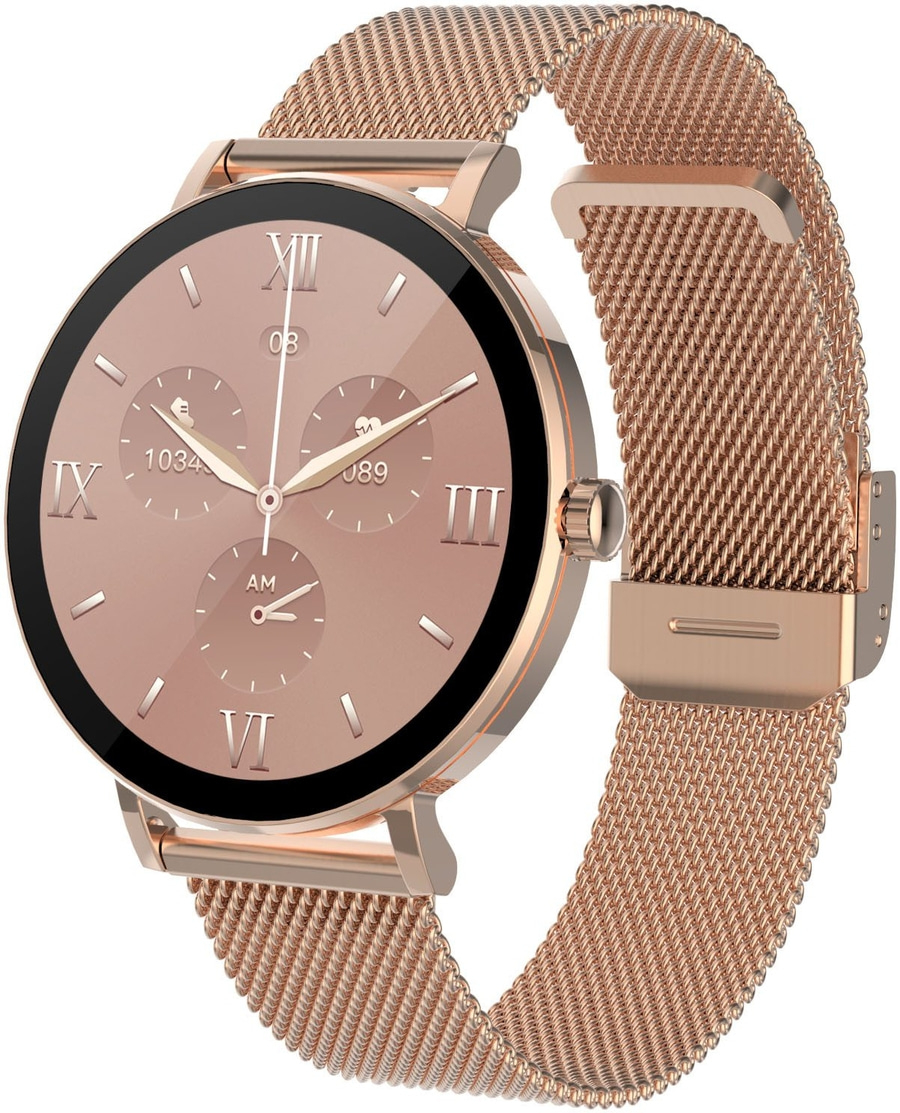 SMARTY 2.0 Smartwatch SW079A AMOLED Touch-Display Bluetooth 41mm B-WARE