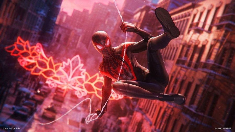 PS5 Spiel Marvel's Spider-Man: Miles Morales Standard deutsche Version B-WARE