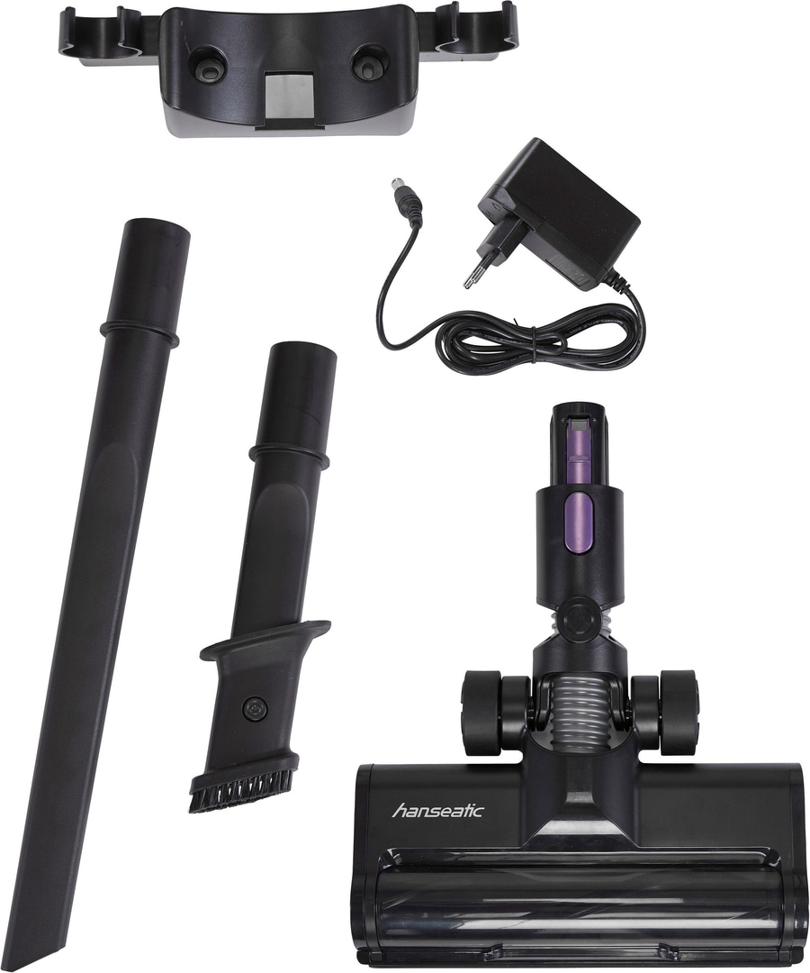 HANSEATIC Akku-Bodenstaubsauger HVS330700VBCJ 330W HEPA-Filter beutellos B-WARE